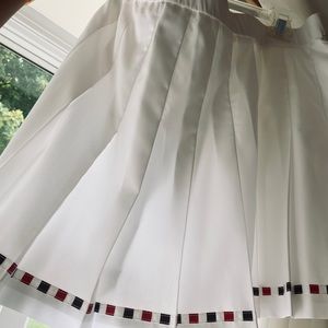 Tennis skirt.